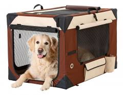Faltbare Transportbox für Hunde aus Nylon
